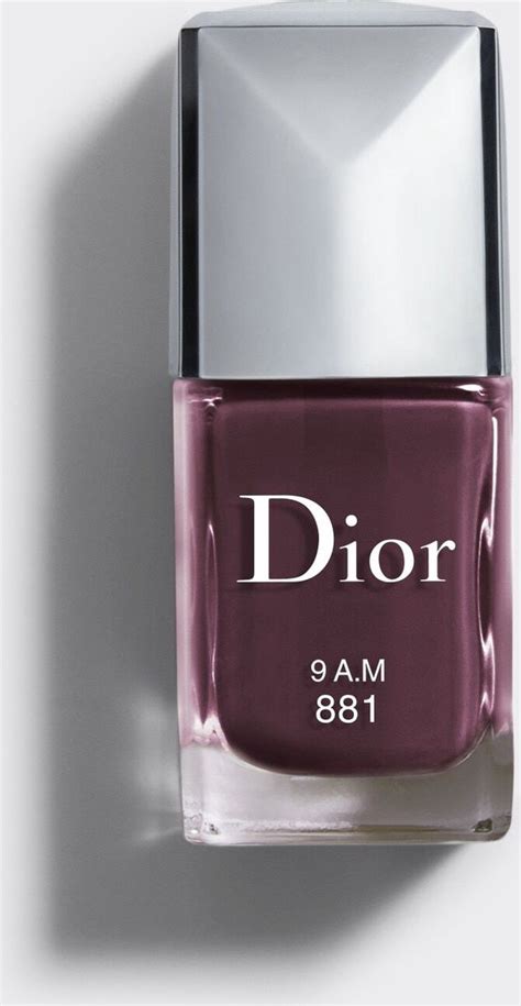 dior vernis 881|Dior vernis nail lacquer.